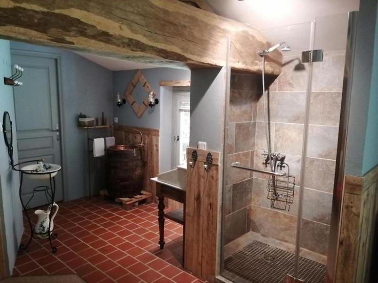 Domaine Des Granges Neuves Hotel Confrancon Ngoại thất bức ảnh