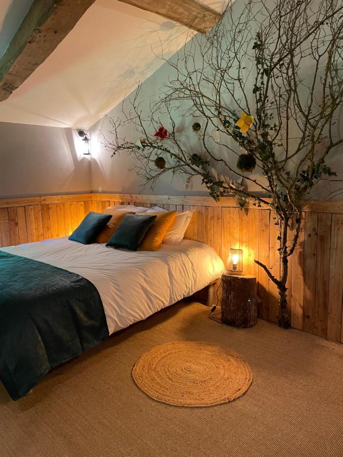 Domaine Des Granges Neuves Hotel Confrancon Ngoại thất bức ảnh