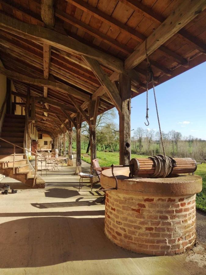 Domaine Des Granges Neuves Hotel Confrancon Ngoại thất bức ảnh
