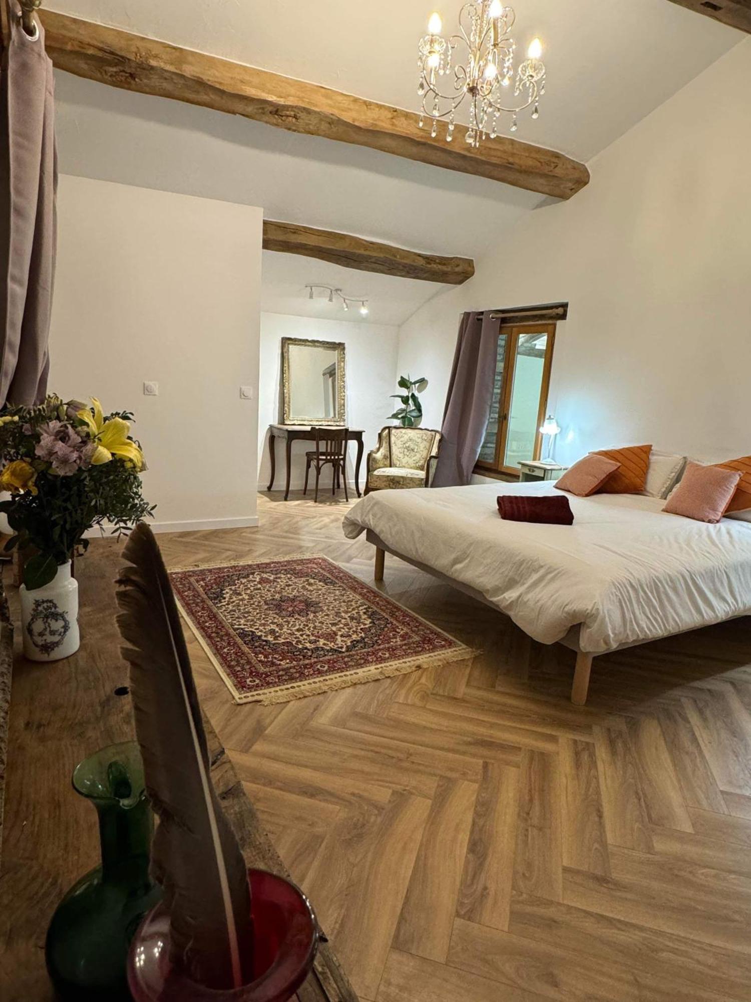 Domaine Des Granges Neuves Hotel Confrancon Ngoại thất bức ảnh